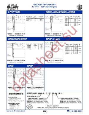 0066-3-17-01-30-27-02-0 datasheet  